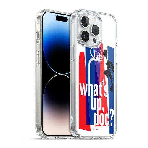 Space Jam (1996) Graphics What's Up Doc? Soft Gel Case for Apple iPhone 14 Pro Max & MagSafe