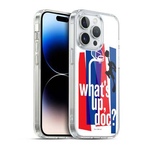 Space Jam (1996) Graphics What's Up Doc? Soft Gel Case for Apple iPhone 14 Pro & MagSafe