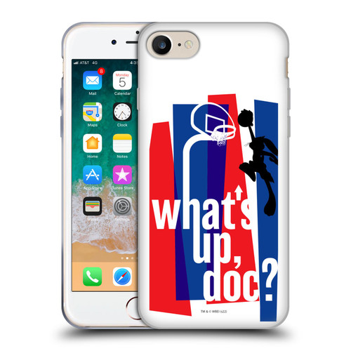Space Jam (1996) Graphics What's Up Doc? Soft Gel Case for Apple iPhone 7 / 8 / SE 2020 & 2022