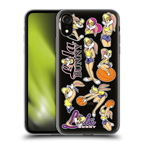 Space Jam (1996) Graphics Lola Bunny Soft Gel Case for Apple iPhone XR