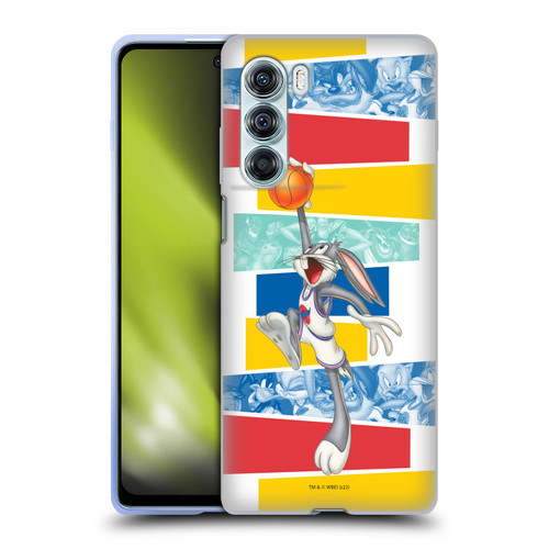 Space Jam (1996) Graphics Bugs Bunny Soft Gel Case for Motorola Edge S30 / Moto G200 5G
