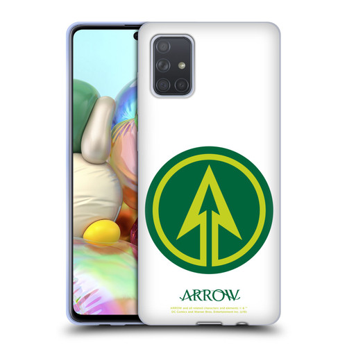 Arrow TV Series Graphics Logo Soft Gel Case for Samsung Galaxy A71 (2019)