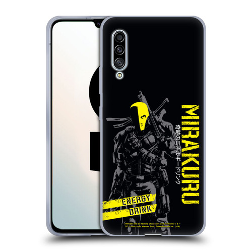 Arrow TV Series Graphics Deathstroke Mirakuru Soft Gel Case for Samsung Galaxy A90 5G (2019)