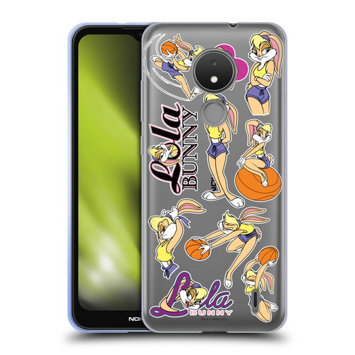 Space Jam (1996) Graphics Lola Bunny Soft Gel Case for Nokia C21