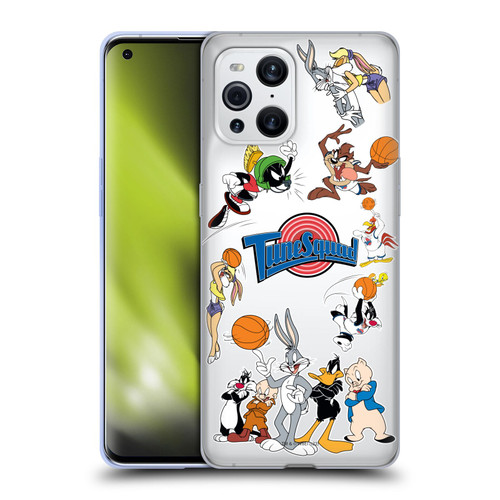 Space Jam (1996) Graphics Tune Squad Soft Gel Case for OPPO Find X3 / Pro