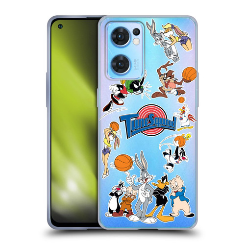 Space Jam (1996) Graphics Tune Squad Soft Gel Case for OPPO Reno7 5G / Find X5 Lite