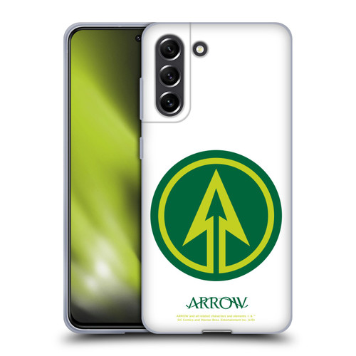 Arrow TV Series Graphics Logo Soft Gel Case for Samsung Galaxy S21 FE 5G