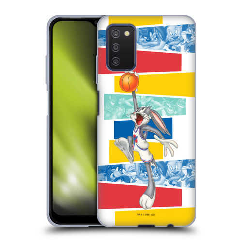Space Jam (1996) Graphics Bugs Bunny Soft Gel Case for Samsung Galaxy A03s (2021)