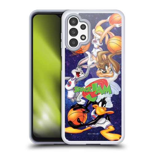 Space Jam (1996) Graphics Poster Soft Gel Case for Samsung Galaxy A13 (2022)