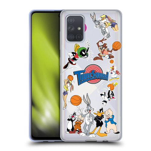 Space Jam (1996) Graphics Tune Squad Soft Gel Case for Samsung Galaxy A71 (2019)