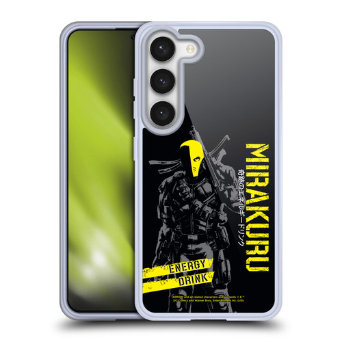 Arrow TV Series Graphics Deathstroke Mirakuru Soft Gel Case for Samsung Galaxy S23 5G