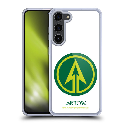 Arrow TV Series Graphics Logo Soft Gel Case for Samsung Galaxy S23+ 5G