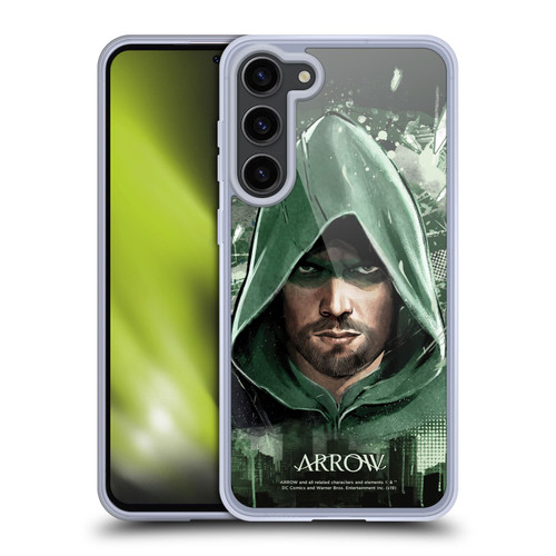 Arrow TV Series Graphics Oversized Soft Gel Case for Samsung Galaxy S23+ 5G