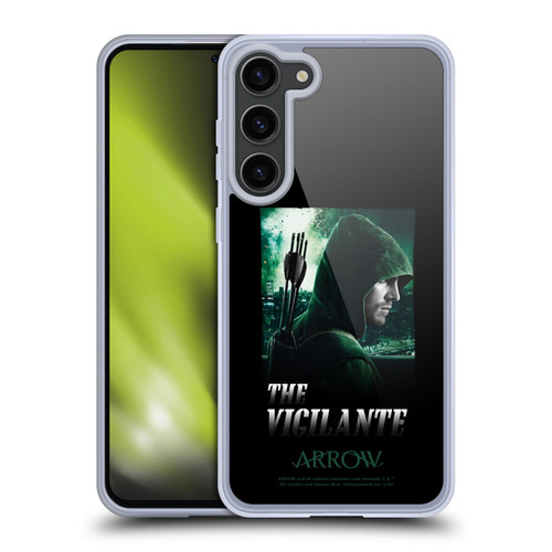 Arrow TV Series Graphics The Vigilante Soft Gel Case for Samsung Galaxy S23+ 5G