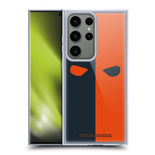 Arrow TV Series Graphics Deathstroke Soft Gel Case for Samsung Galaxy S23 Ultra 5G