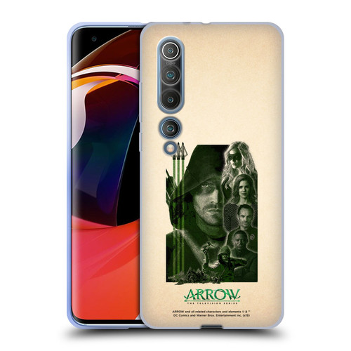 Arrow TV Series Graphics Team Soft Gel Case for Xiaomi Mi 10 5G / Mi 10 Pro 5G