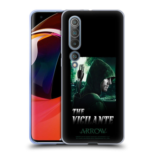 Arrow TV Series Graphics The Vigilante Soft Gel Case for Xiaomi Mi 10 5G / Mi 10 Pro 5G
