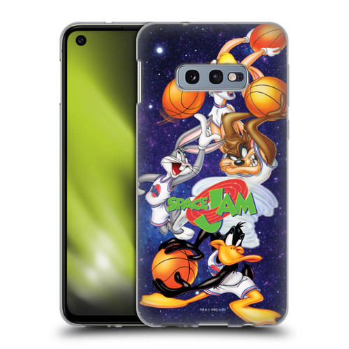 Space Jam (1996) Graphics Poster Soft Gel Case for Samsung Galaxy S10e