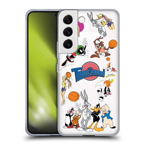 Space Jam (1996) Graphics Tune Squad Soft Gel Case for Samsung Galaxy S22 5G
