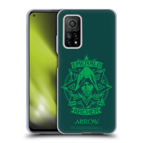 Arrow TV Series Graphics Archer Illustration Soft Gel Case for Xiaomi Mi 10T 5G