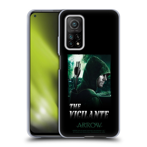 Arrow TV Series Graphics The Vigilante Soft Gel Case for Xiaomi Mi 10T 5G