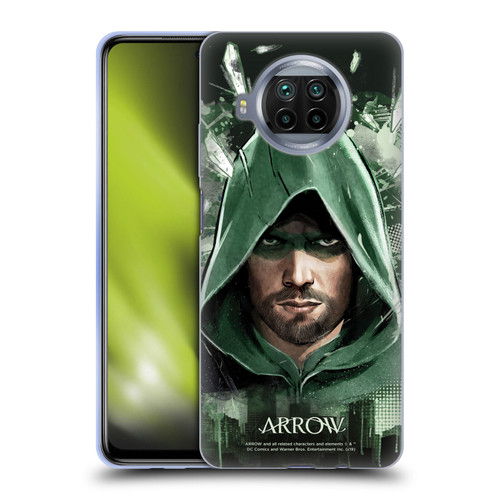 Arrow TV Series Graphics Oversized Soft Gel Case for Xiaomi Mi 10T Lite 5G