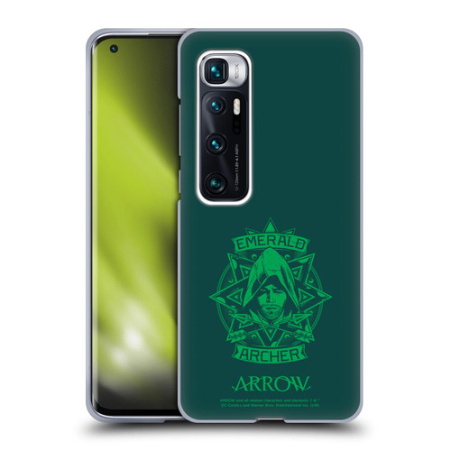 Arrow TV Series Graphics Archer Illustration Soft Gel Case for Xiaomi Mi 10 Ultra 5G