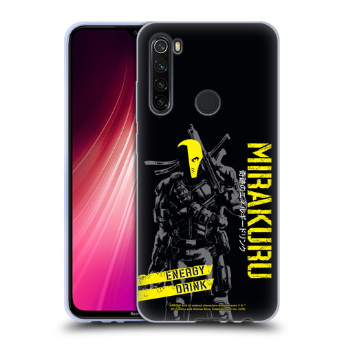 Arrow TV Series Graphics Deathstroke Mirakuru Soft Gel Case for Xiaomi Redmi Note 8T