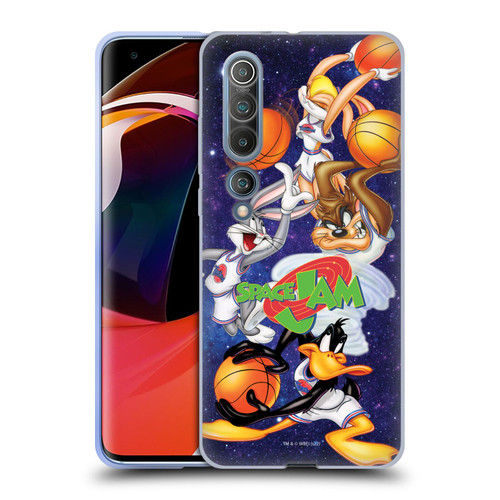 Space Jam (1996) Graphics Poster Soft Gel Case for Xiaomi Mi 10 5G / Mi 10 Pro 5G