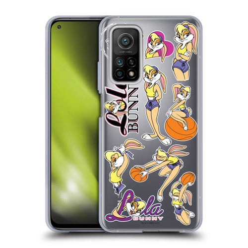 Space Jam (1996) Graphics Lola Bunny Soft Gel Case for Xiaomi Mi 10T 5G