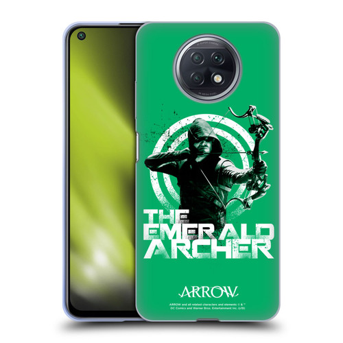 Arrow TV Series Graphics The Emerald Archer Soft Gel Case for Xiaomi Redmi Note 9T 5G