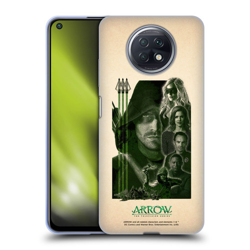 Arrow TV Series Graphics Team Soft Gel Case for Xiaomi Redmi Note 9T 5G