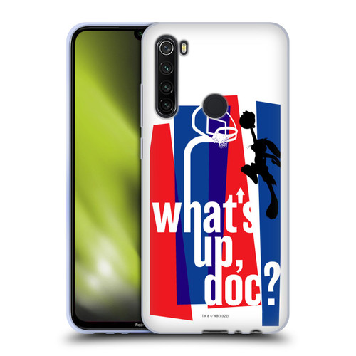 Space Jam (1996) Graphics What's Up Doc? Soft Gel Case for Xiaomi Redmi Note 8T