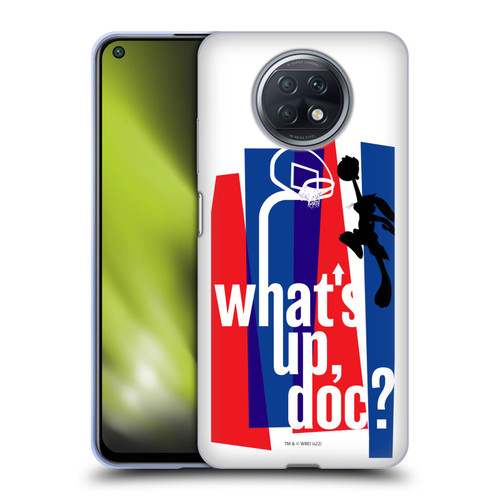 Space Jam (1996) Graphics What's Up Doc? Soft Gel Case for Xiaomi Redmi Note 9T 5G