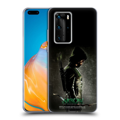 Arrow TV Series Posters In The Shadows Soft Gel Case for Huawei P40 Pro / P40 Pro Plus 5G