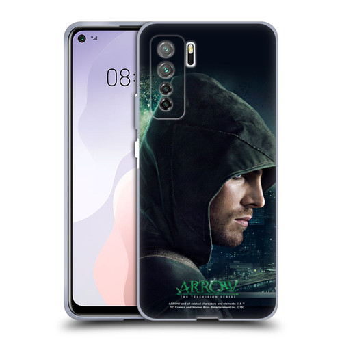 Arrow TV Series Posters The Vigilante Soft Gel Case for Huawei Nova 7 SE/P40 Lite 5G