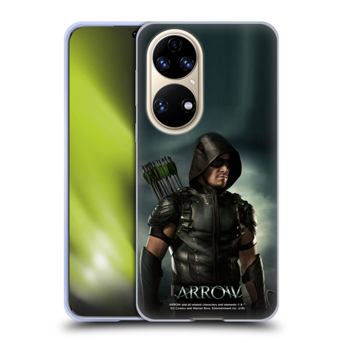 Arrow TV Series Posters Season 4 Soft Gel Case for Huawei P50