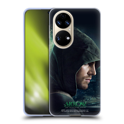 Arrow TV Series Posters The Vigilante Soft Gel Case for Huawei P50