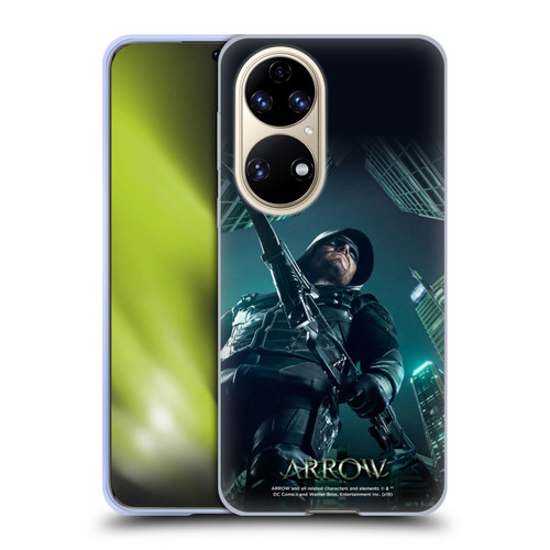 Arrow TV Series Posters Season 5 Soft Gel Case for Huawei P50