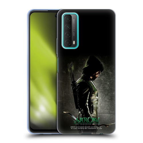 Arrow TV Series Posters In The Shadows Soft Gel Case for Huawei P Smart (2021)