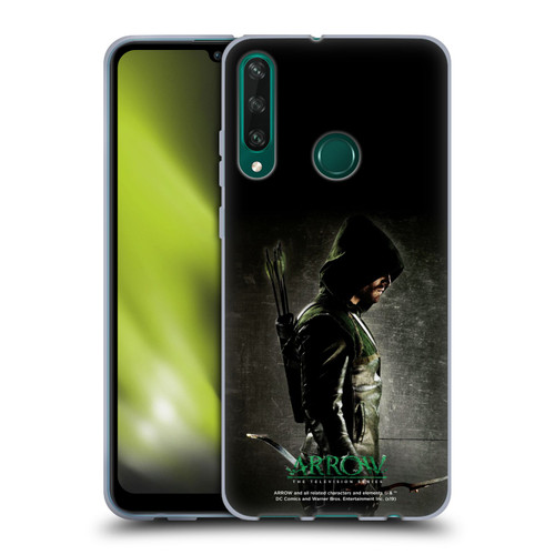 Arrow TV Series Posters In The Shadows Soft Gel Case for Huawei Y6p