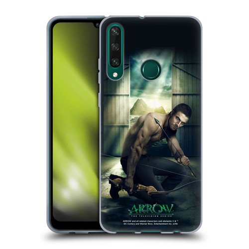 Arrow TV Series Posters Oliver Queen 2 Soft Gel Case for Huawei Y6p