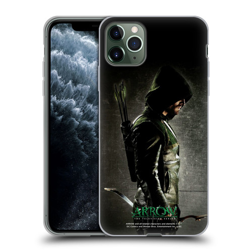 Arrow TV Series Posters In The Shadows Soft Gel Case for Apple iPhone 11 Pro Max