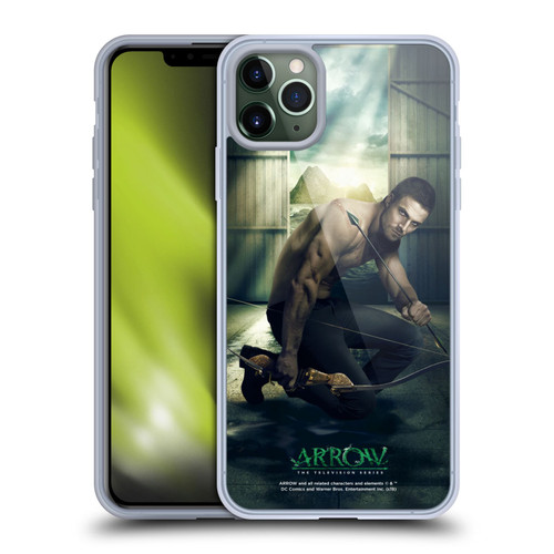 Arrow TV Series Posters Oliver Queen 2 Soft Gel Case for Apple iPhone 11 Pro Max