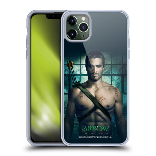 Arrow TV Series Posters Oliver Queen Soft Gel Case for Apple iPhone 11 Pro Max