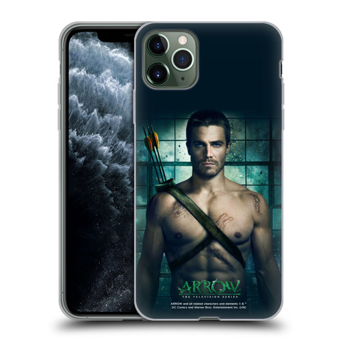 Arrow TV Series Posters Oliver Queen Soft Gel Case for Apple iPhone 11 Pro Max
