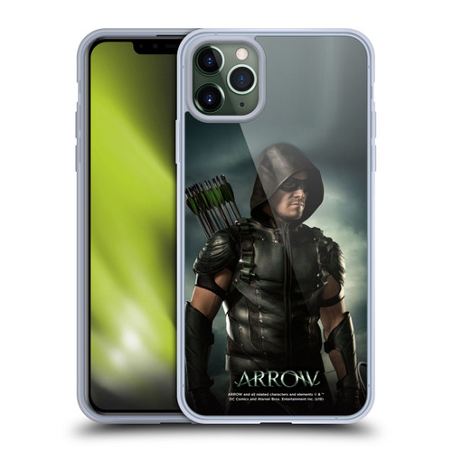 Arrow TV Series Posters Season 4 Soft Gel Case for Apple iPhone 11 Pro Max