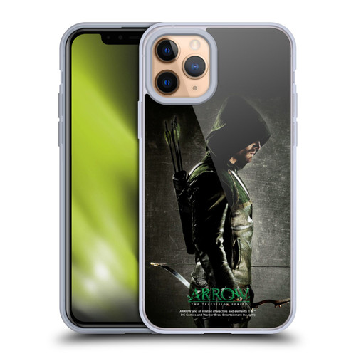 Arrow TV Series Posters In The Shadows Soft Gel Case for Apple iPhone 11 Pro