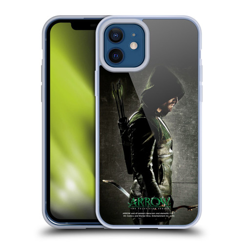 Arrow TV Series Posters In The Shadows Soft Gel Case for Apple iPhone 12 / iPhone 12 Pro