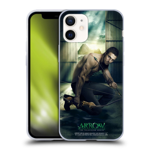 Arrow TV Series Posters Oliver Queen 2 Soft Gel Case for Apple iPhone 12 Mini